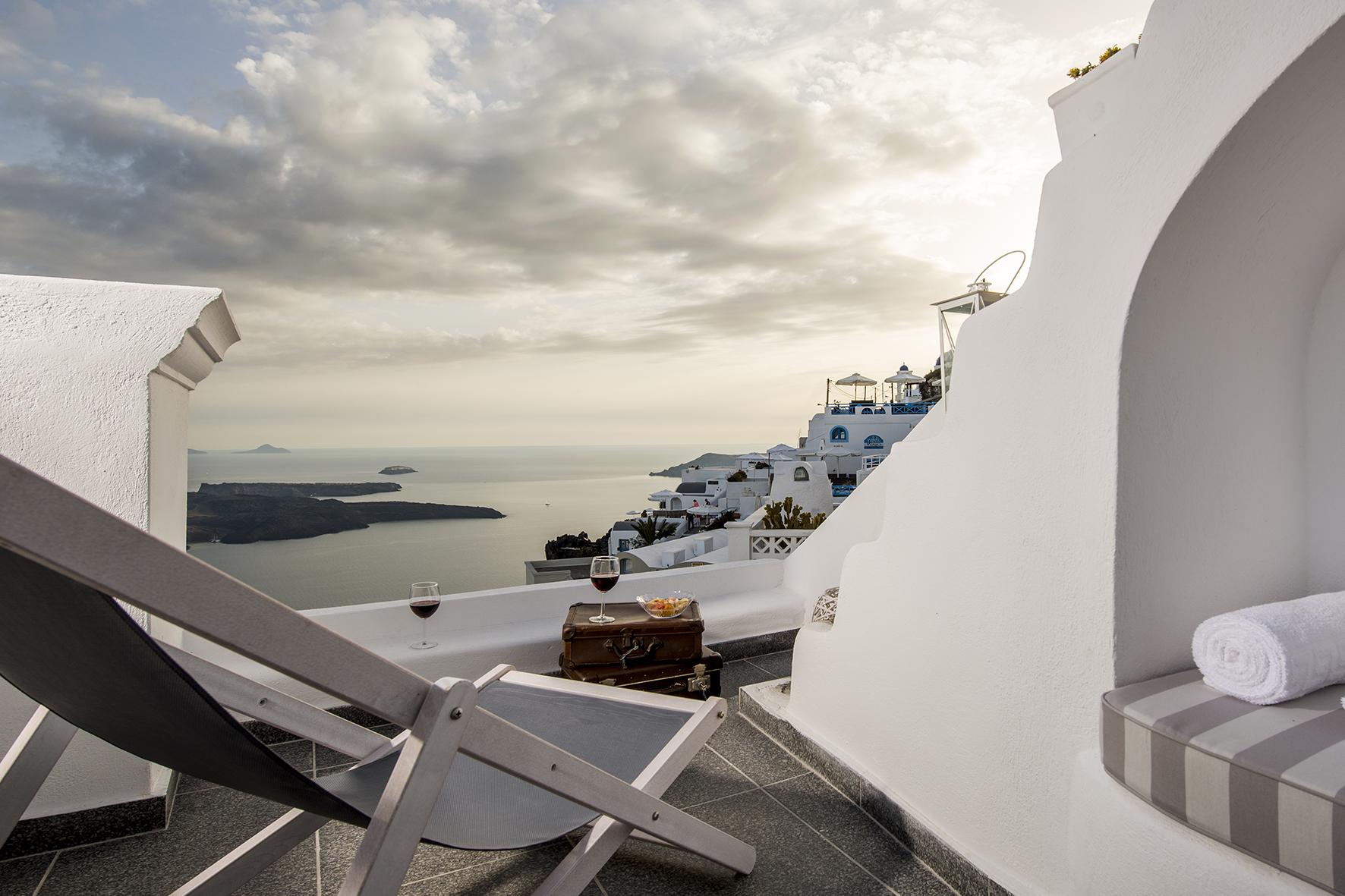 Senses Suites Imerovigli  Luaran gambar