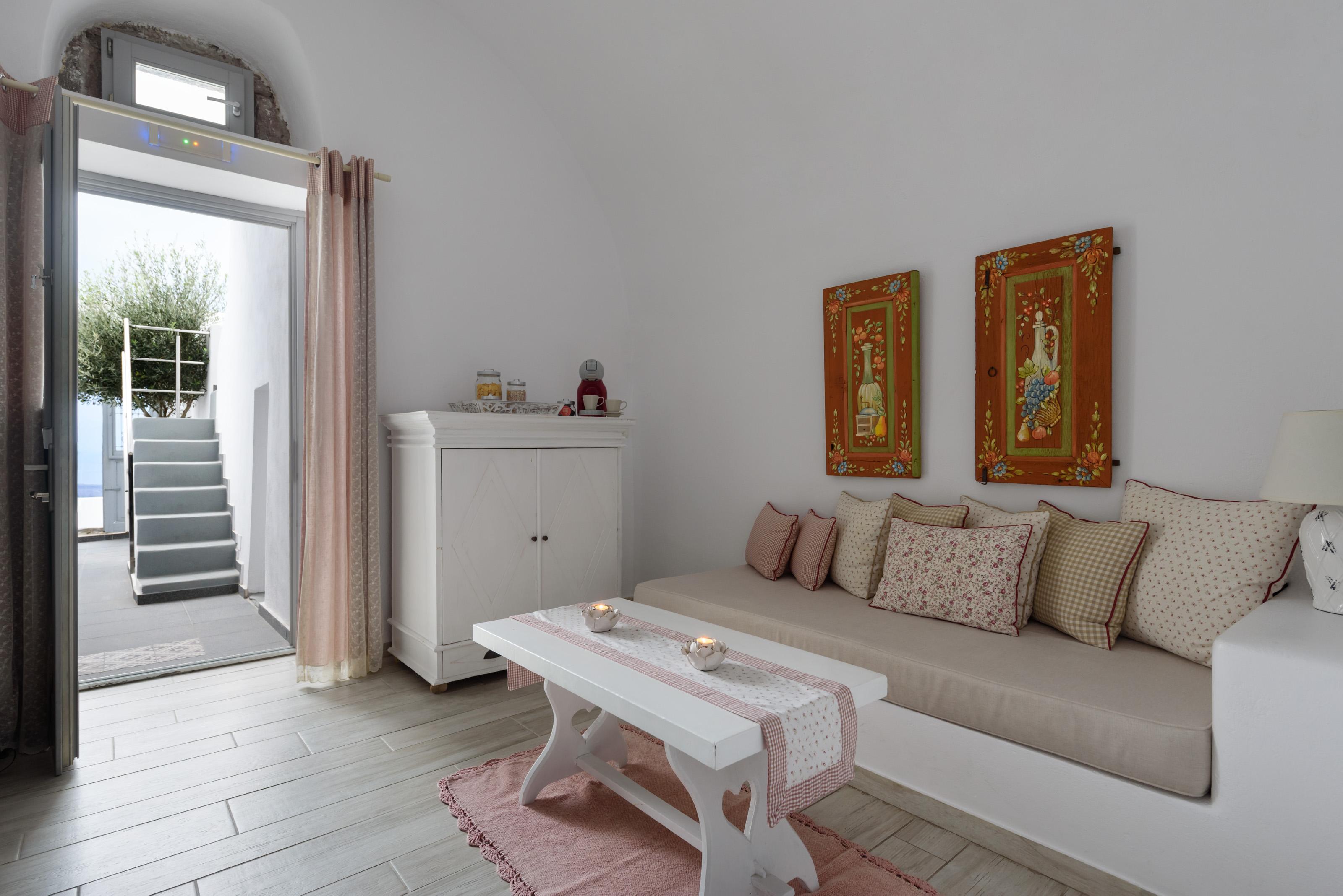 Senses Suites Imerovigli  Luaran gambar