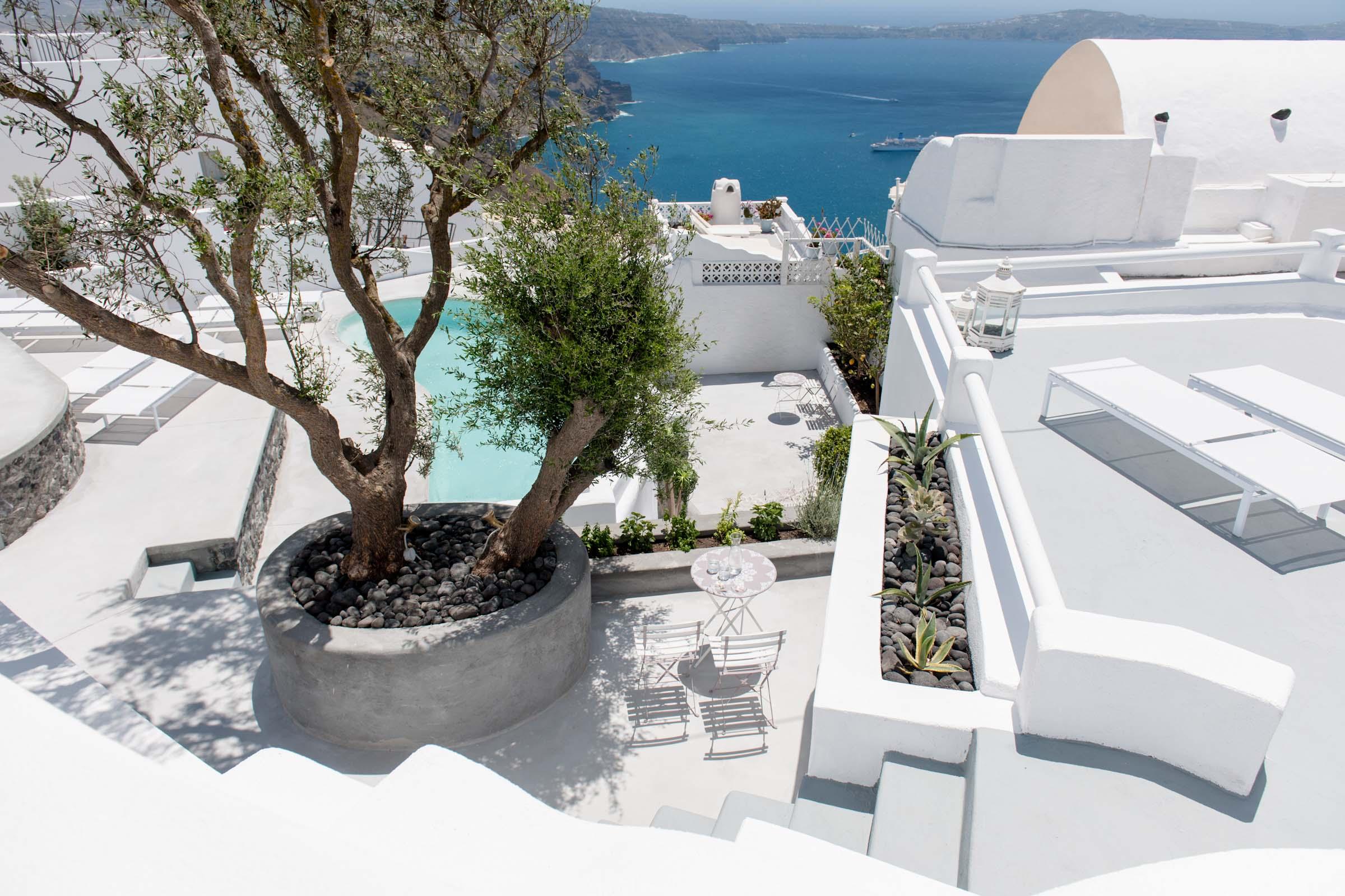 Senses Suites Imerovigli  Luaran gambar