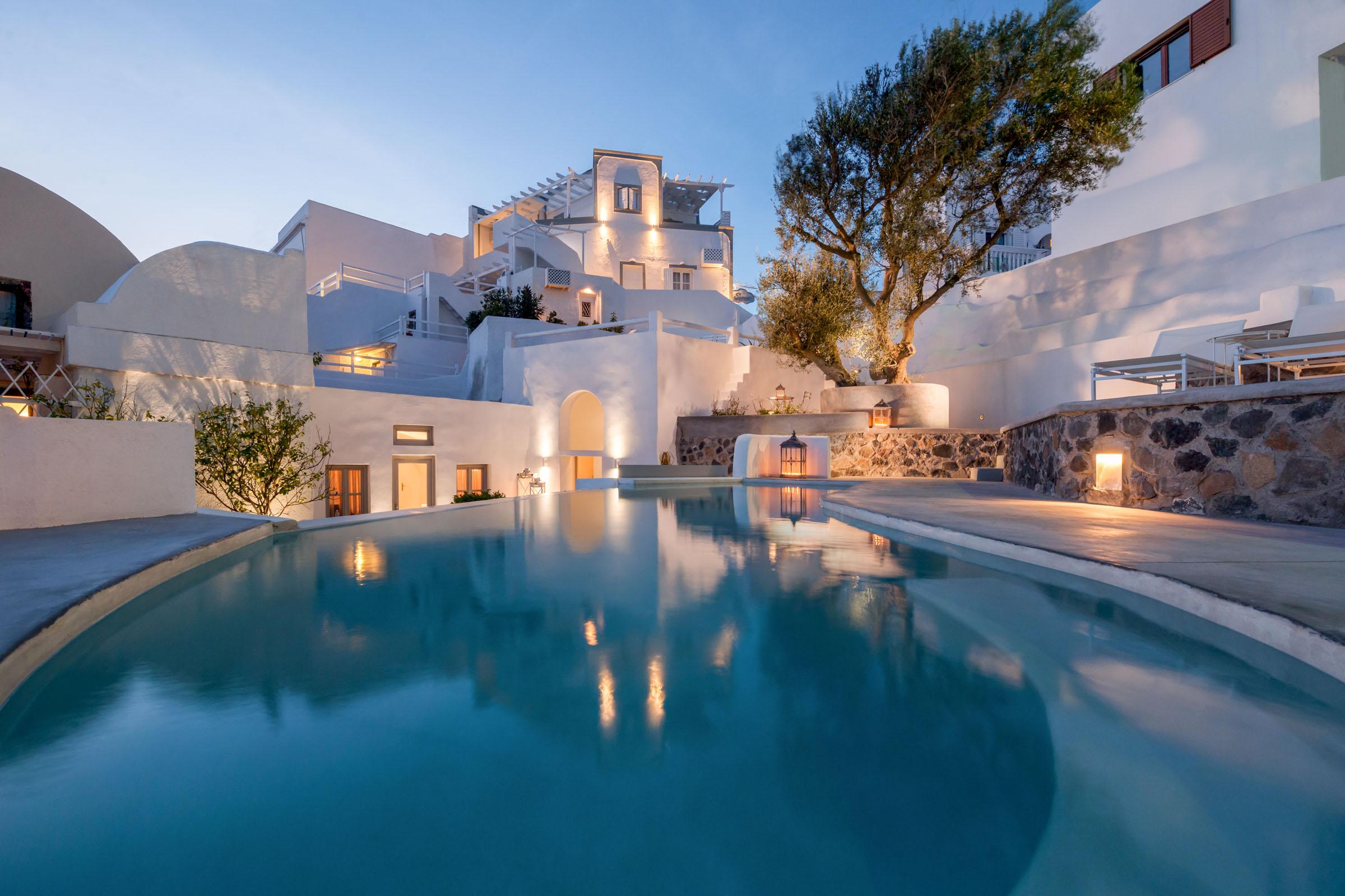 Senses Suites Imerovigli  Luaran gambar
