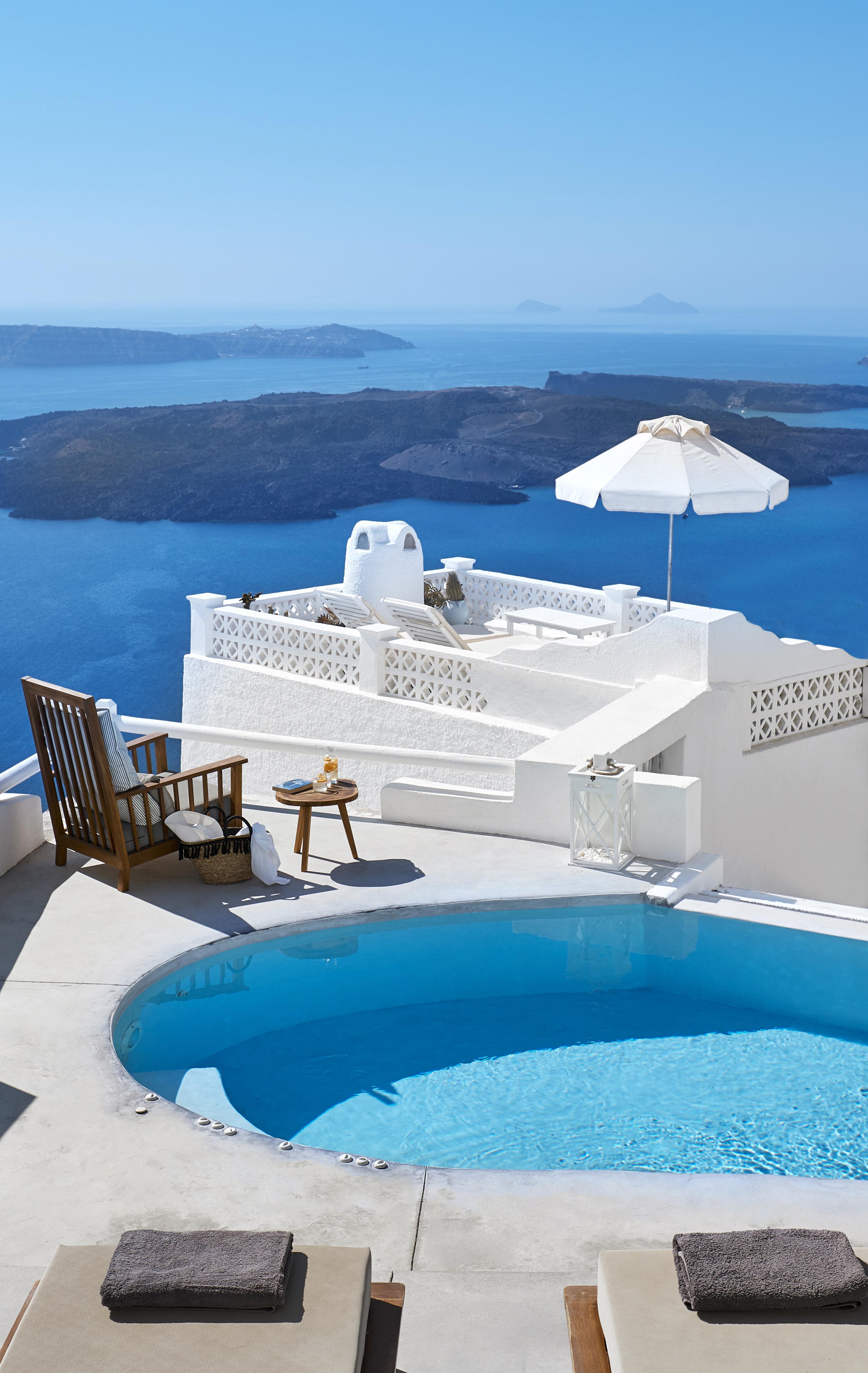 Senses Suites Imerovigli  Luaran gambar
