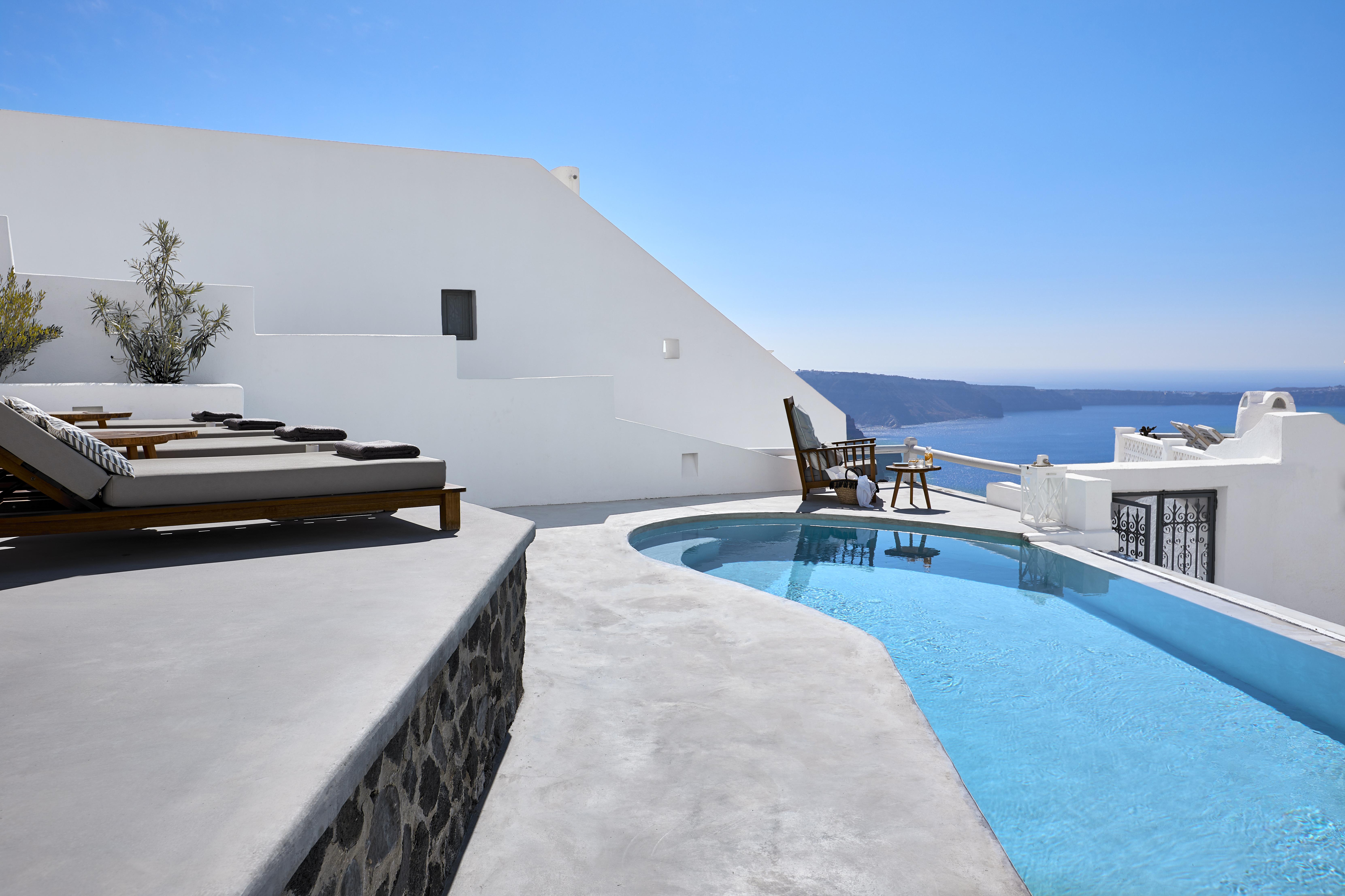 Senses Suites Imerovigli  Luaran gambar
