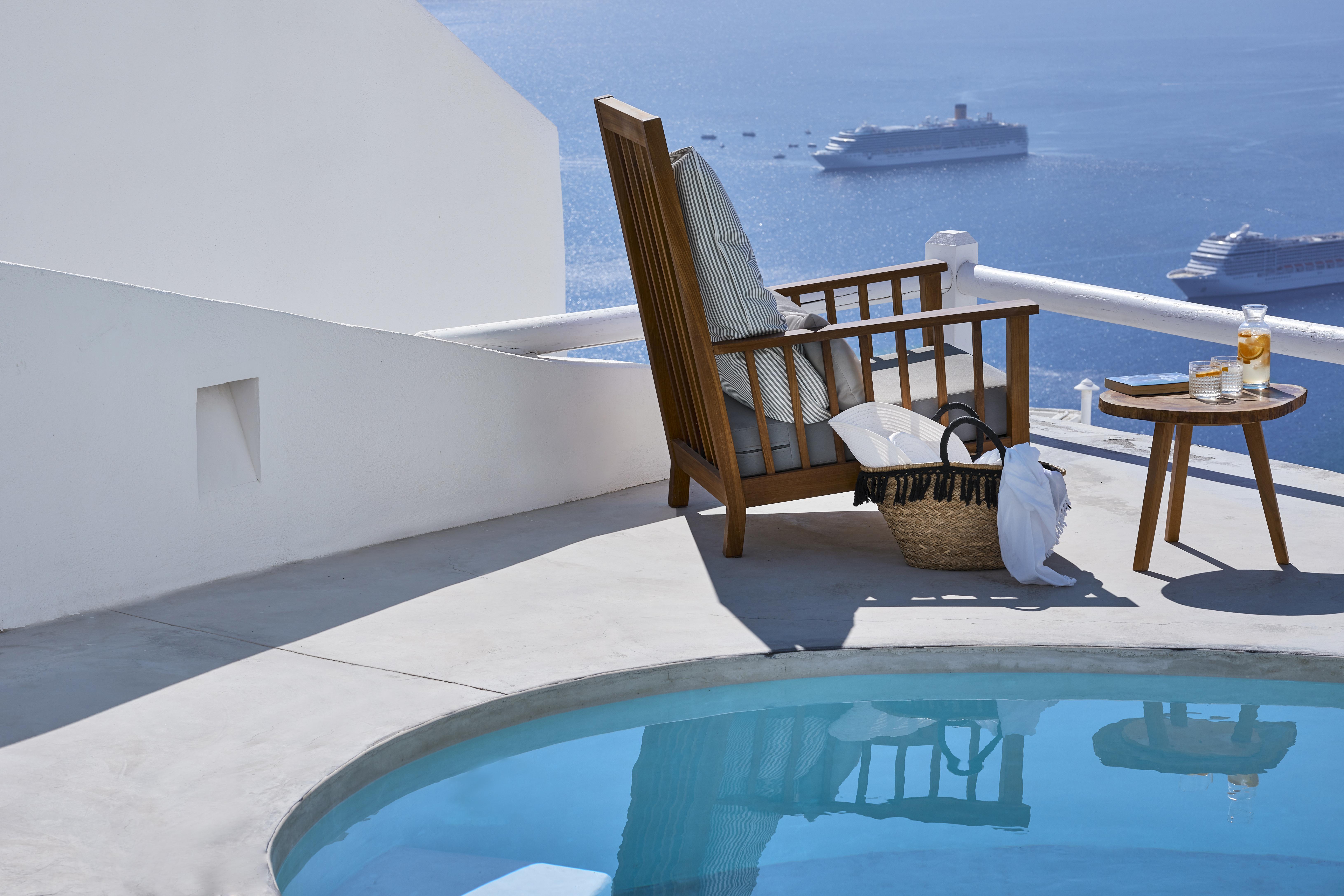 Senses Suites Imerovigli  Luaran gambar