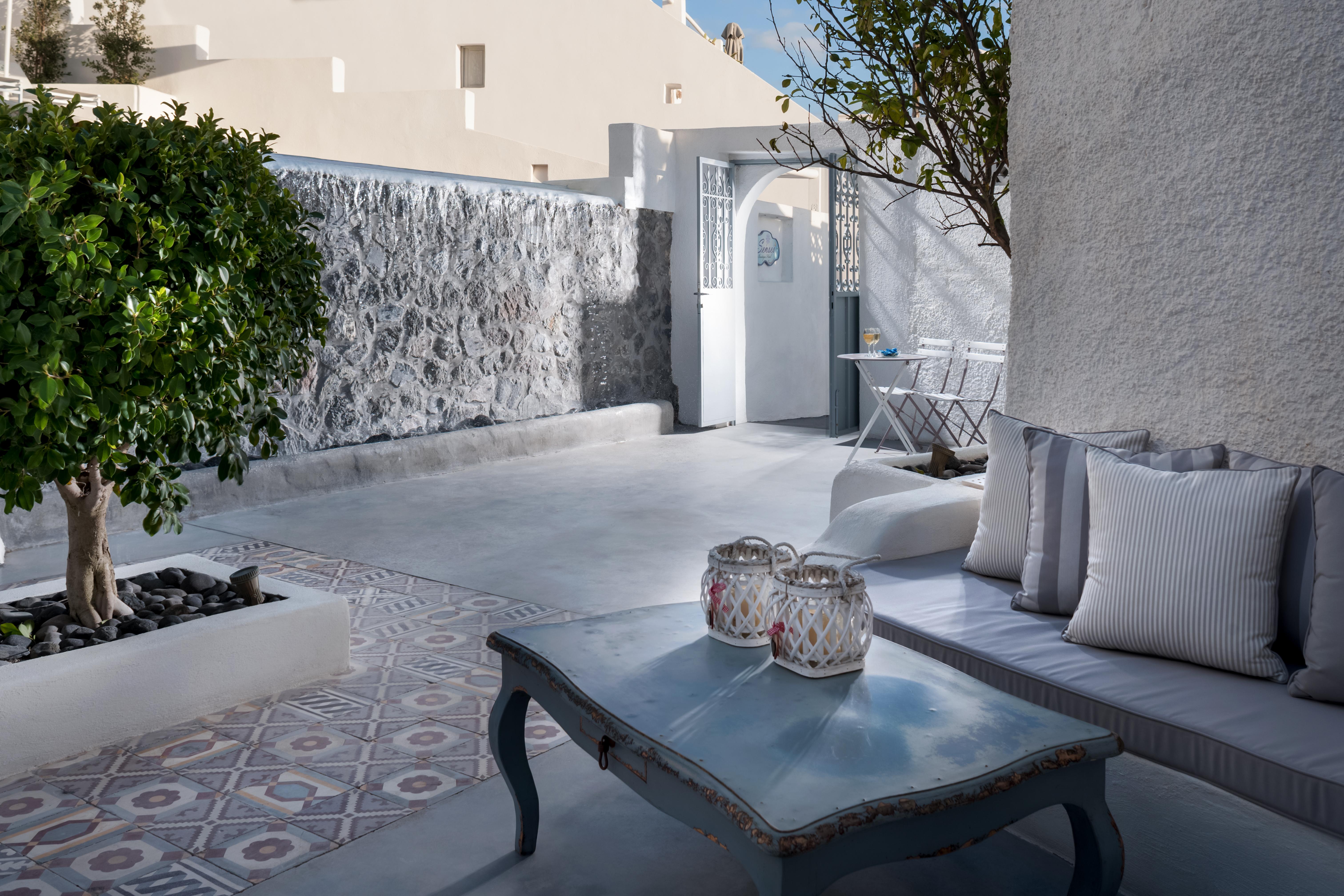 Senses Suites Imerovigli  Luaran gambar