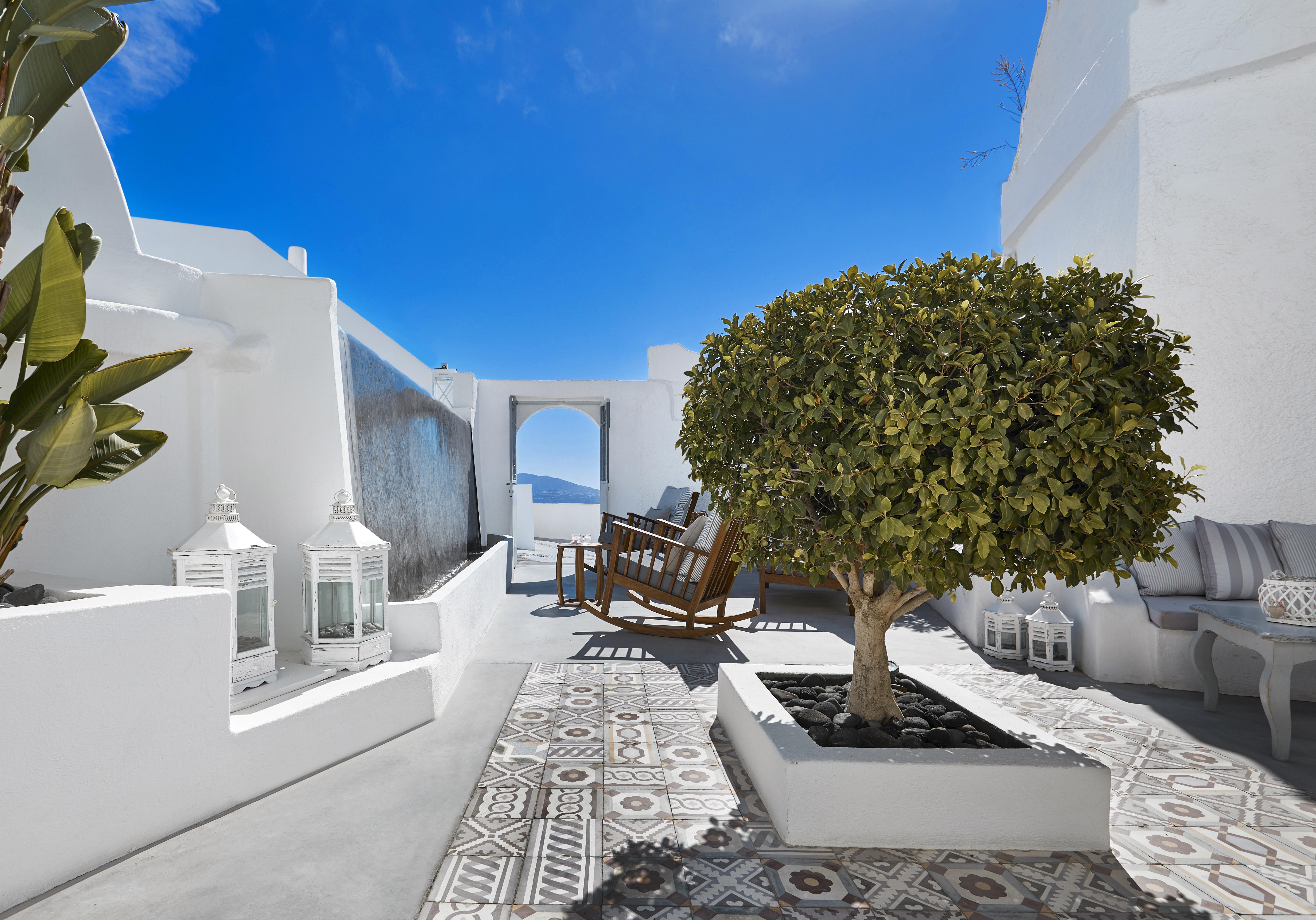 Senses Suites Imerovigli  Luaran gambar