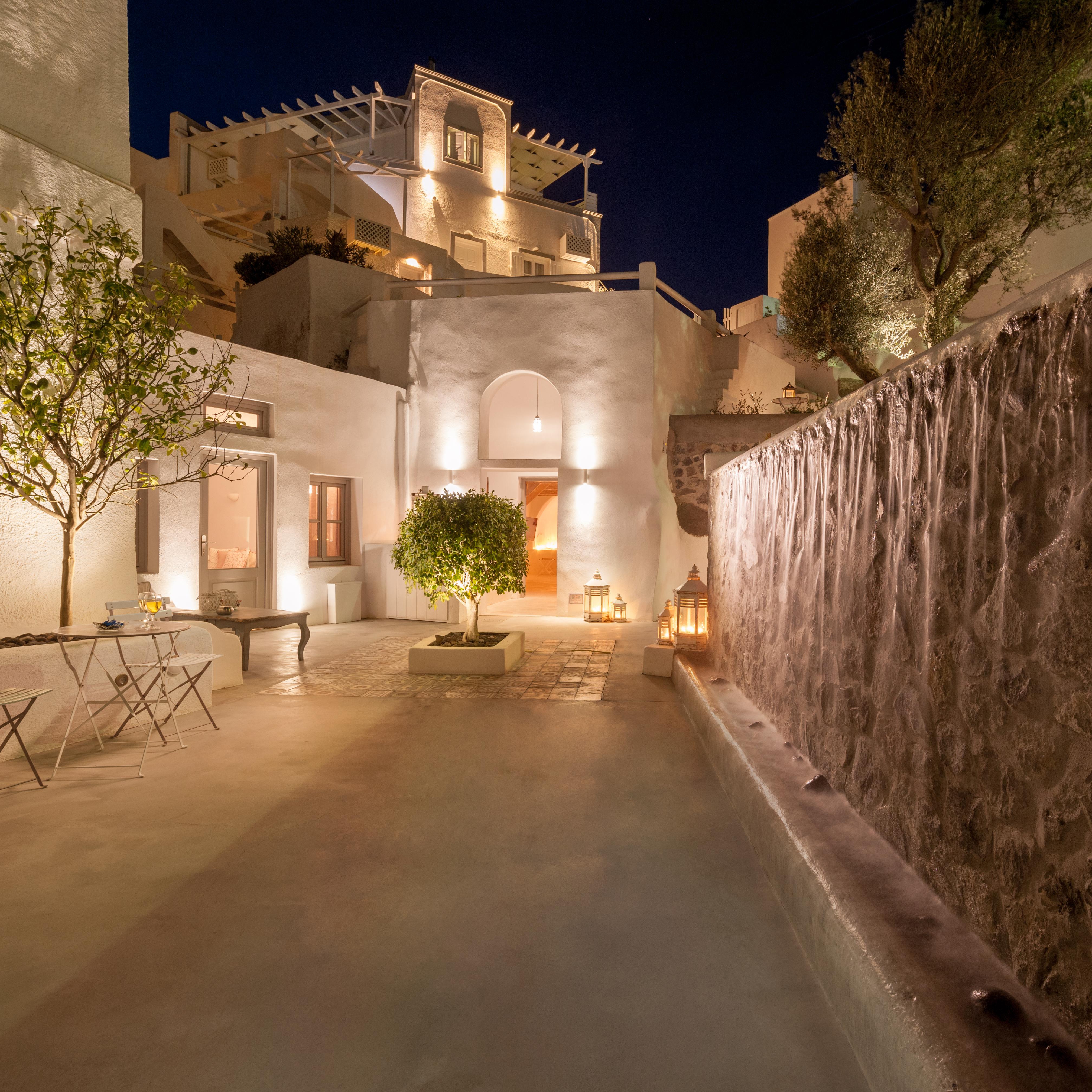 Senses Suites Imerovigli  Luaran gambar