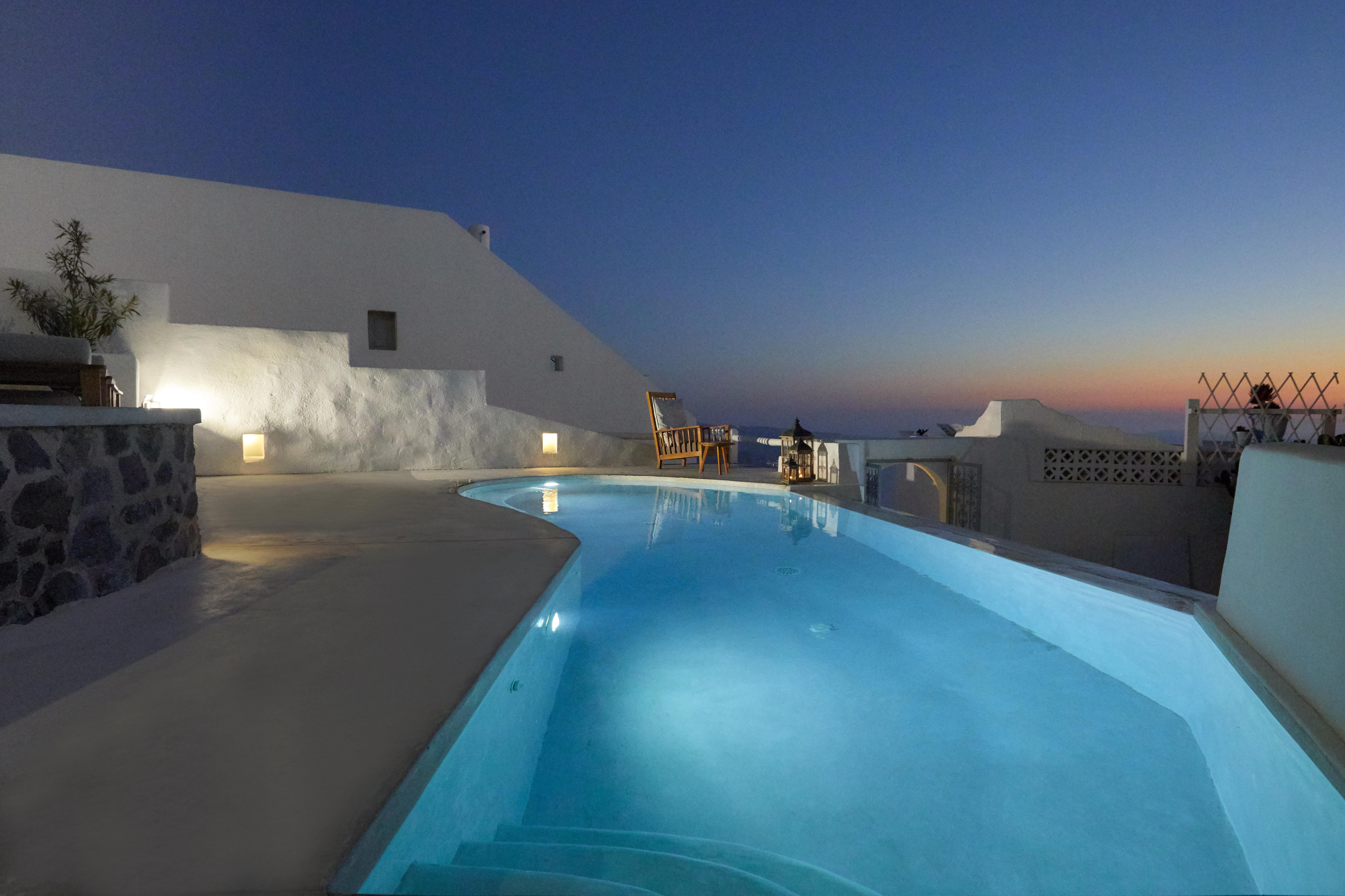 Senses Suites Imerovigli  Luaran gambar