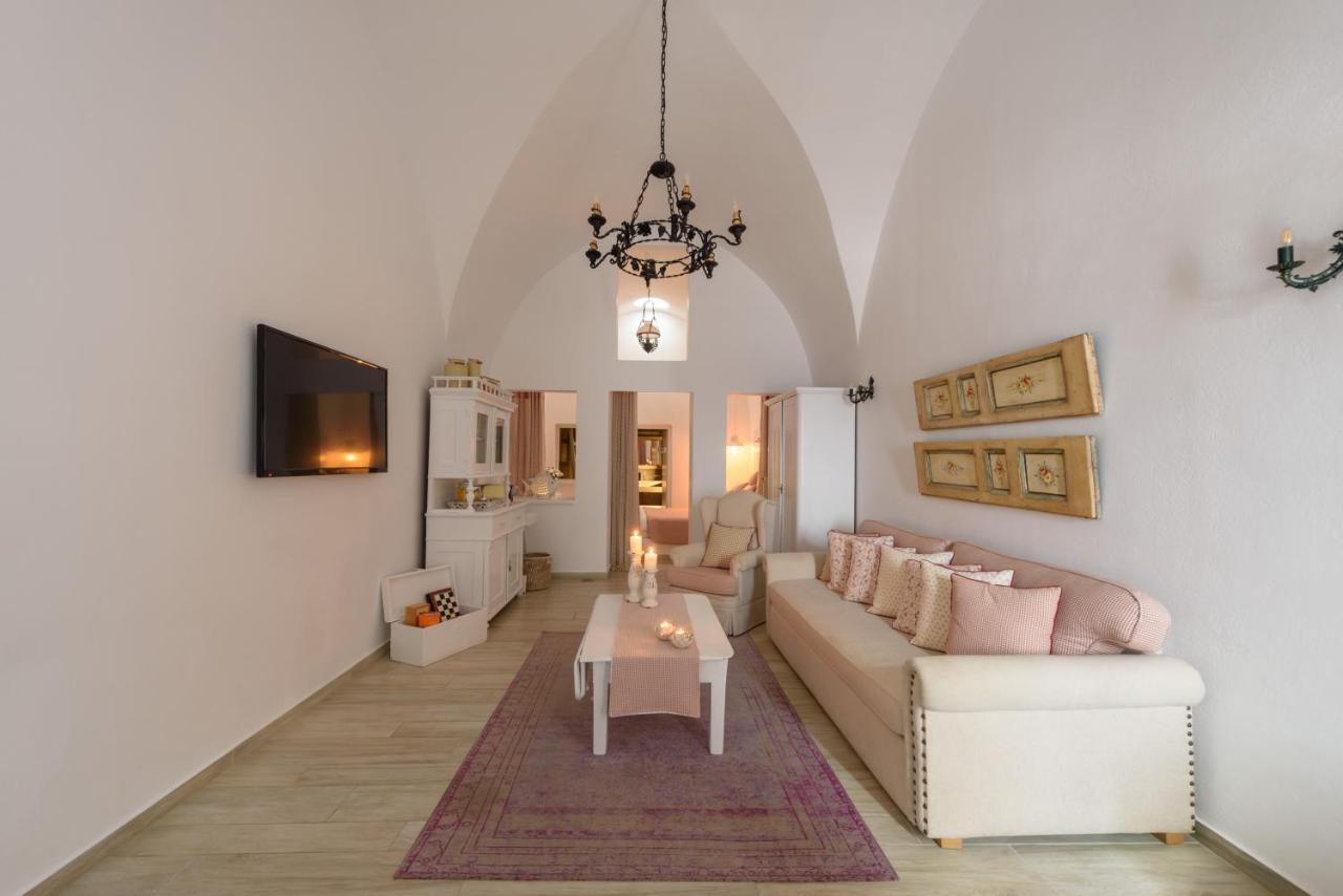 Senses Suites Imerovigli  Luaran gambar