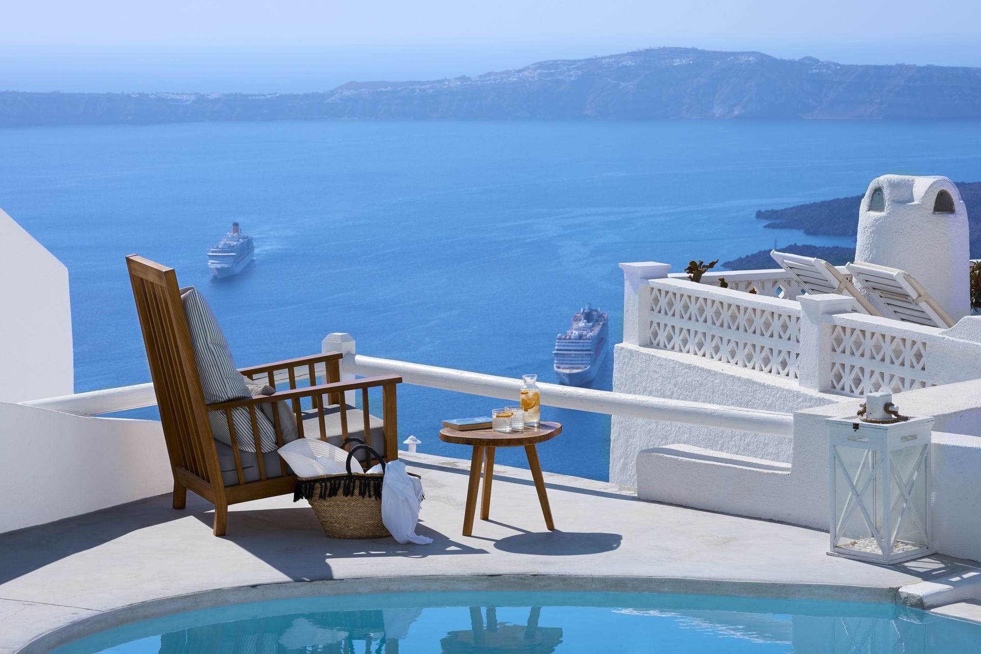 Senses Suites Imerovigli  Luaran gambar