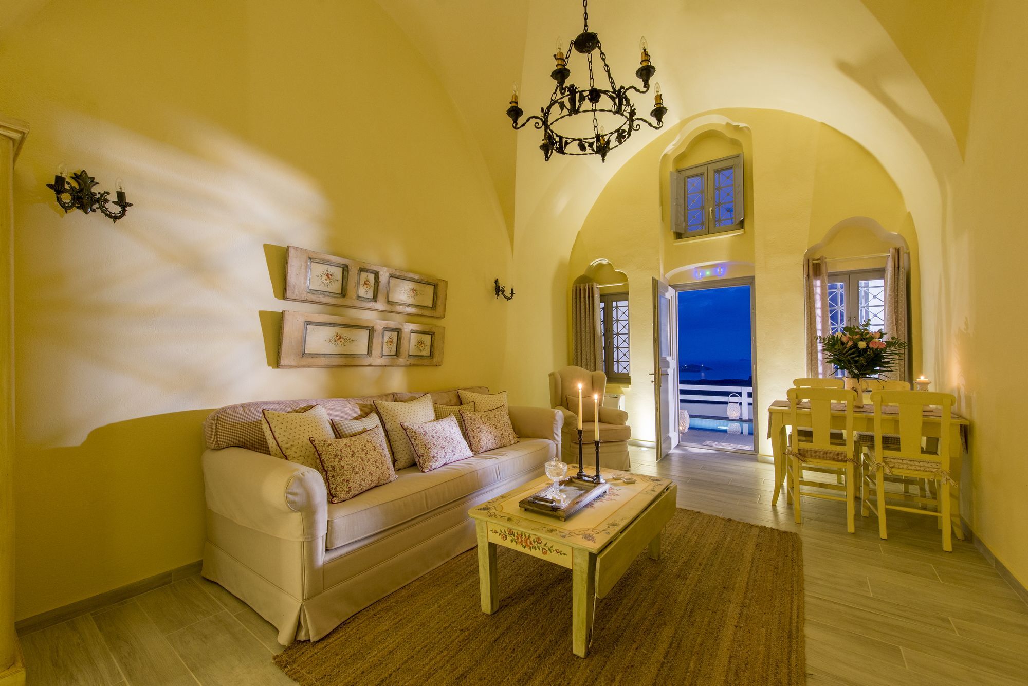 Senses Suites Imerovigli  Luaran gambar